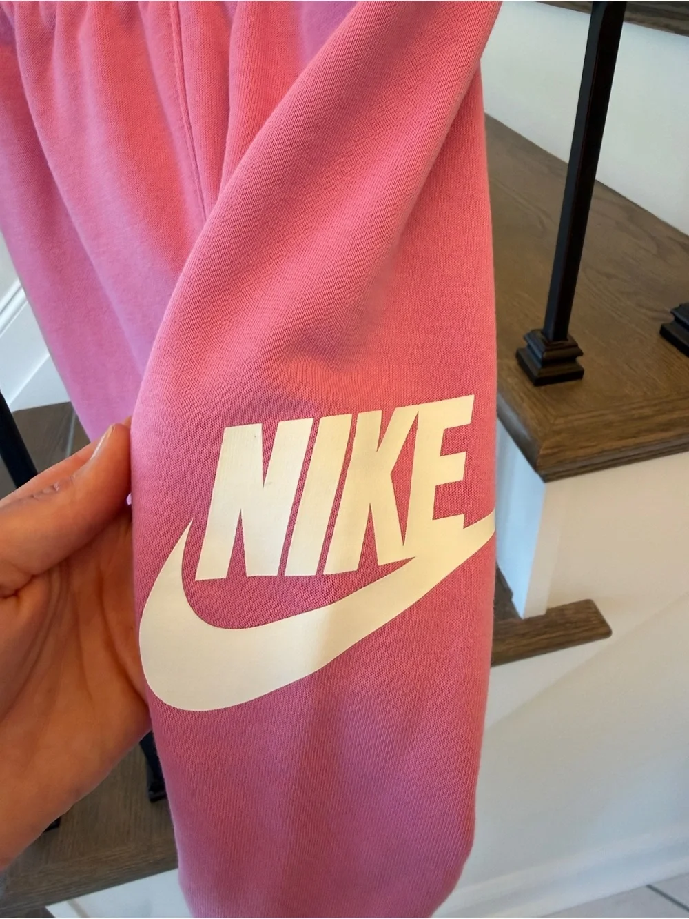 Nike Toddler Girls Pink Fleece Tracksuit Set